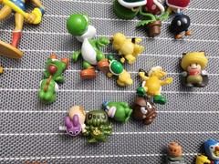 Super Mario Toy Lot Figures Yoshi Luigi Pikachu Mixed Bundle Nintendo Kids Toys