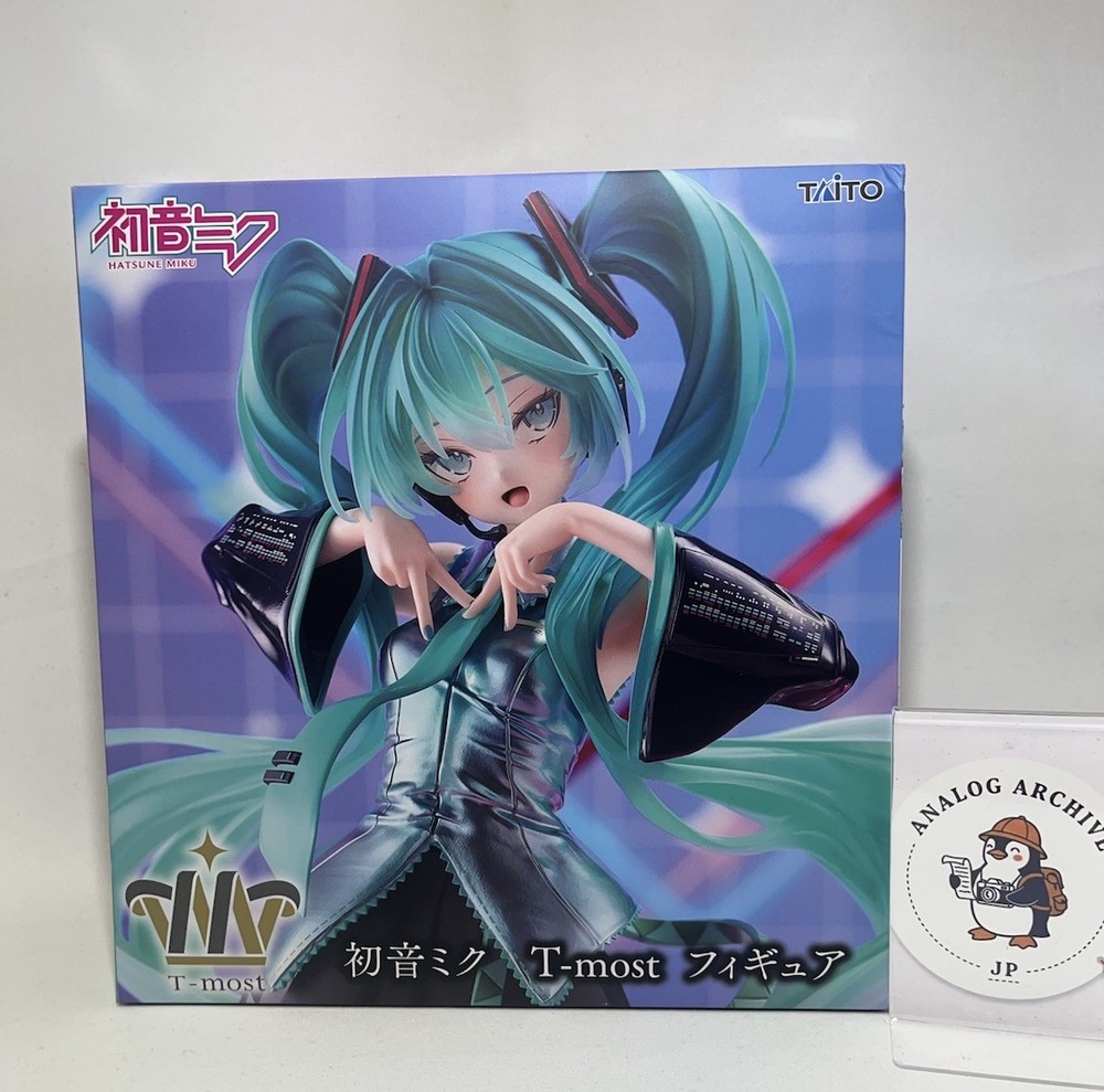 Hatsune Miku T-most Figure TAITO Vocaloid Art by Mujin-chan Anime Official JP