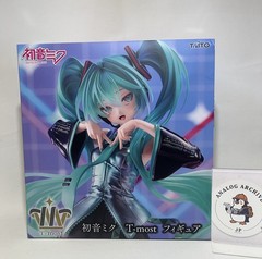 Hatsune Miku T-most Figure TAITO Vocaloid Art by Mujin-chan Anime Official JP
