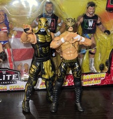 Penta El Zero M & Rey Fenix Unrivaled Series 6 Figure Lot Lucha Bros AEW WWE