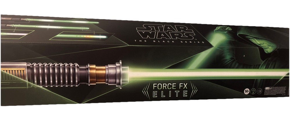 Luke Skywalker Elite Force FX Lightsaber – Star Wars – NEW & SEALED