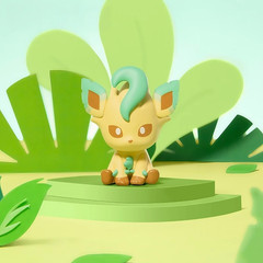 Pokemon Anime Poke Ball Action Figures Mini Dolls of Dragonite Sylveon Gengar Vu