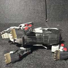 Zoids Tomy Mechanical Lion White Black Red Gold 2002 -incomplete/parts