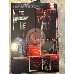 NECA The Terminator Ultimate Police Station Assault T-800 Action Figure Arnold