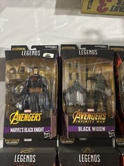Marvel Legends Complete Set BuildAFigure CULL OBSIDIAN Brand New Hasbro 2017
