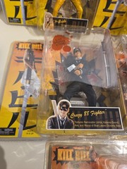 Neca 2004 Kill Bill Series 1 Full Set The Bride Go Go Crazy 88 Fighters NOS