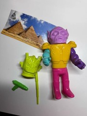 MISTY FOG TOYS Bronco Willis Broncowillis Purple Yellow Green Pink Figure SOFUBI