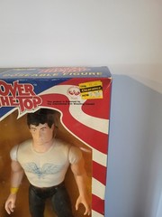 Sylvester Stallone as Lincoln Hawks 16″ 1986 OVER THE TOP Lewco NEW MIB