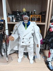 KC-GP-LTC: One Piece Garp Outfit & blank head for Romankey Big Guy Muscular body
