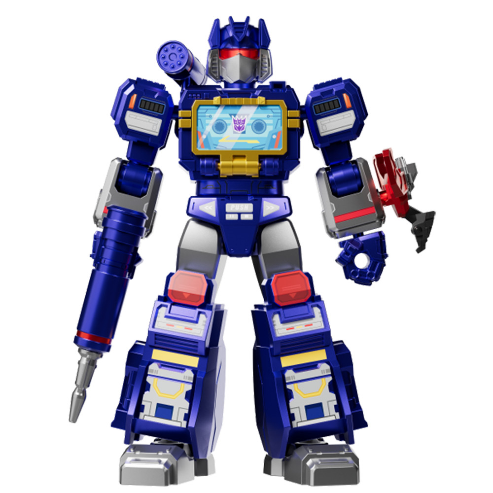 Soundwave Transformers G1 Blokees Action Figures Model Kit Toys Collection