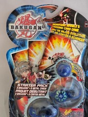 Bakugan Battle Brawlers Series 1 Starter Pack 2007 Reaper Serpenoid Fear Ripper