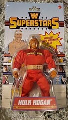 WWE Superstars Series 1 Hollywood Hogan Series 6 Yellow Boots Series 8 Blue