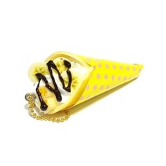 Realistic Mini Snack Food Toy Collectible 1 Random Miniature Keychain Figure