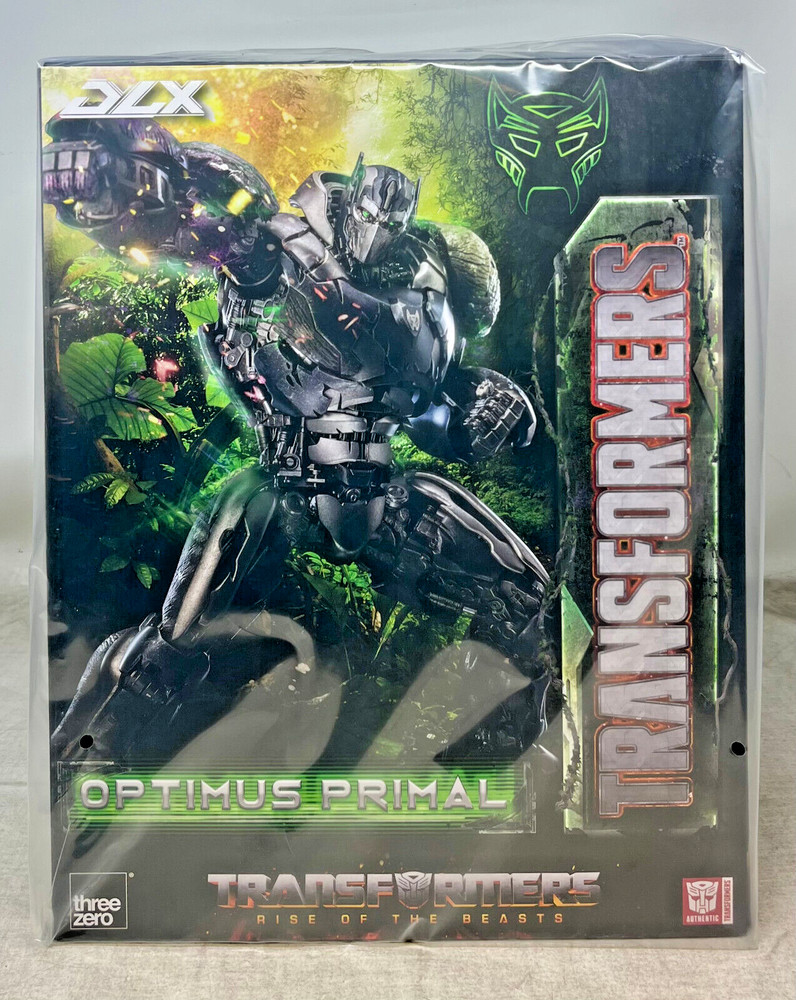 Threezero Transformers: Rise of the Beasts DLX Optimus Primal Figure In Stock