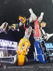 Bandai Super Mini-Pla SMP Megazord Daizyujin Power Rangers USAship