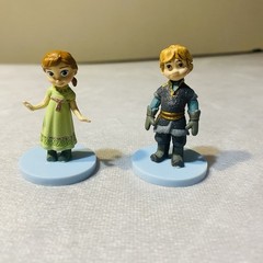 Animator Toddler Princess Anna And Kristoff Cake Topper Frozen Figure Figurine