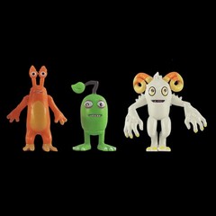 Singing Monsters Toys Set – 13pcs Mini Action Figures Playset, Wubbox Noggin …