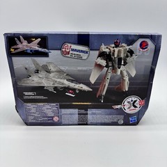 Transformers Top Gun Maverick Figure VF1 Jet Pete Mitchell 2022 Exclusive New