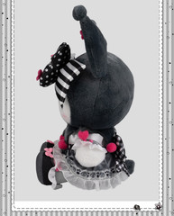 Sanrio My Melody 50th & Kuromi 20th Anniversary Plush Limited Edition Boxed NEW
