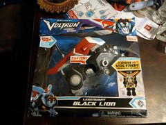 Voltron Set Complete And In Sealed Packaging. Black, Red,green, Yellow, Blue