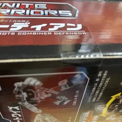 Transformers Unite Warriors UW03 Guardian Figure Takara Tomy-read description