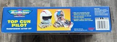 Vintage 1998 Micro Machines Top Gun Pilot Playset Galoob *New in Box*
