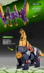 Miniforce Dino-id Warrior Dino Emperor EX Ultimate 5-Integration Dinosaur Robot