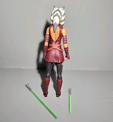 Star Wars Black Series Clone Wars 6″ AHSOKA TANO Padawan Figure 100% Complete