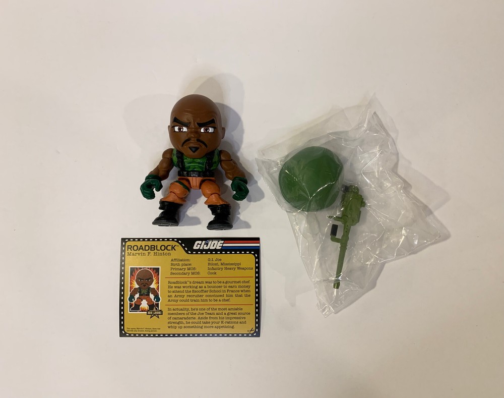 Loyal Subjects GI JOE Action Vinyls figures (YOU CHOOSE) (BUY 2+ SHIPS FREE)