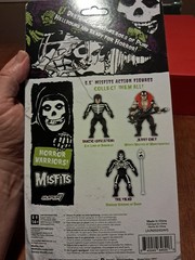 Misfits The Original Jerry Only Vintage Style Figure NEW & SEALED UNPUNCHED!!!
