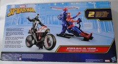 HASBRO MARVEL TITAN HERO SERIES SPIDER-MAN VS. VENOM FREE SHIPPING Ages 4+