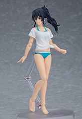 Max Factory figma Swimsuit Female Body Makoto ABS PVC Painted Action Figure