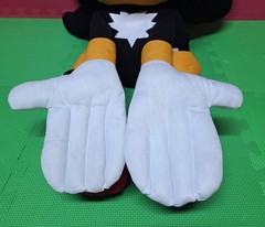 Sonic The Hedgehog Shadow 40” Super Giant Plush Stuffed Toy Doll Nanco 2012