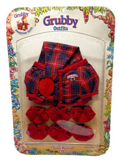 Teddy Ruxpin – Grubby Figure Sleepytime Outfit – Vintage 1987 MOC