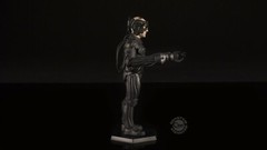 QMx Star Trek TNG – Locutus of Borg Mini Master Platinum Edition Figure