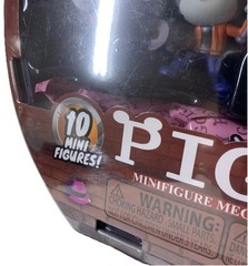 Fatmojo Piggy Mini figure Mega Case Pack Age 6+ New In Package