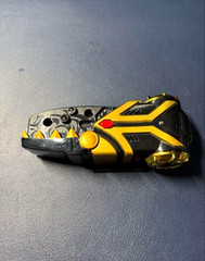 Bandai Power Rangers Dino Thunder Abaranger Dino Commander Morpher Used Japan