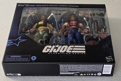GI Joe Classified #193 Renegades Red Dog Taurus 2-Pack 6″ Figure G2051 NEW 2026