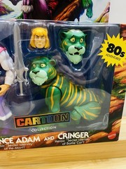 Masters Of The Universe Origins Cartoon PRINCE ADAM He-Man & CRINGER MOTU NEW