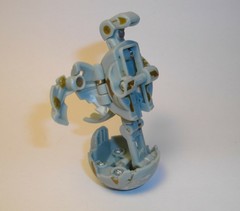 Bakugan New Vestroia Haos Mega Brontes 1.25″ 600G Gray
