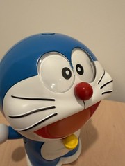 Bandai 2017 Chogokin Guru Guru Doraemon. Complete. Excellent Condition.