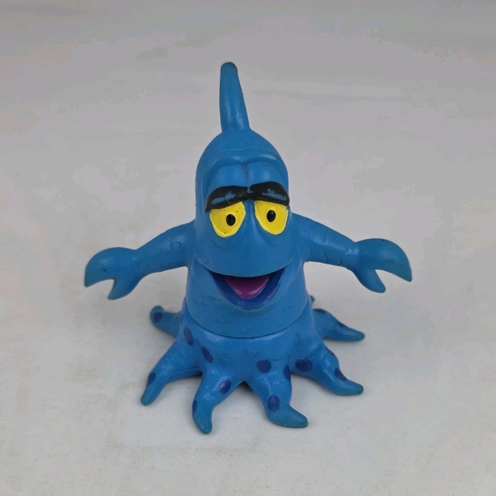 Applause Alien Figurine Wendys Action Figure Toy Plastic