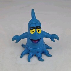 Applause Alien Figurine Wendys Action Figure Toy Plastic