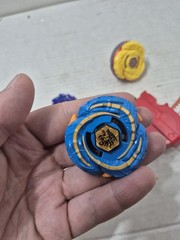 Lot of Beyblades Jade Jupiter 130B Red/L-Drago Guardian D125B/Electro Tornado