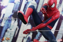 Hot Toys MMS244 The Amazing Spider-Man 2 Sideshow Ex Andrew Garfield U.S. Seller
