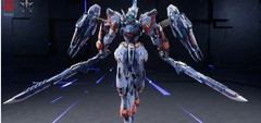 CangDao Model 1/100 CD-TG01 Tianwei Action Figure Zen of Collectible Metal Build