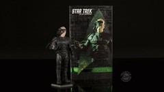 QMx Star Trek TNG – Locutus of Borg Mini Master Platinum Edition Figure