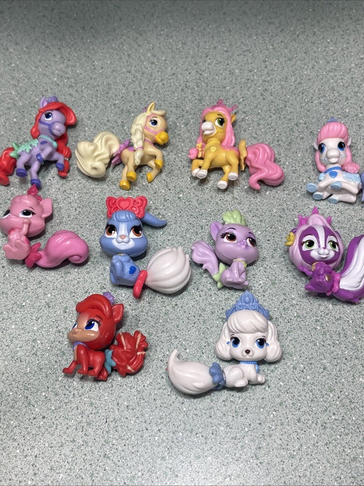 Disney Palace Pets Toys Lot Of 10
