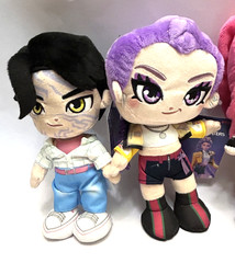 “K-Pop Demon Hunters” Mira Rumi Zoey Jinu, Plush Jazwares Netflix, New with tag