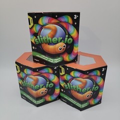 Lot of 3 Slither.io Collector Figures Series 1 BONKERS Vinyl Figurine